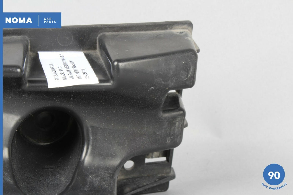 10-15 Jaguar XJL X351 Rear Left Bumper Impact Absorber Reinforcement Bracket OEM - photo 4