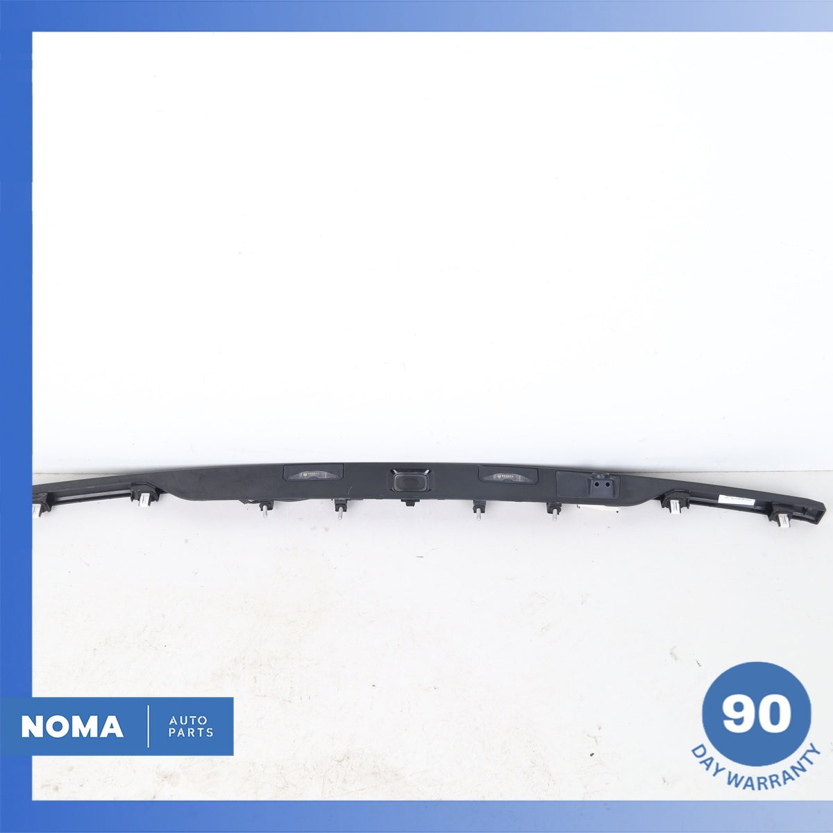 Range Rover Evoque L538 Rear Trunk Bezel License Plate Light Lamp Trim OEM - photo 13