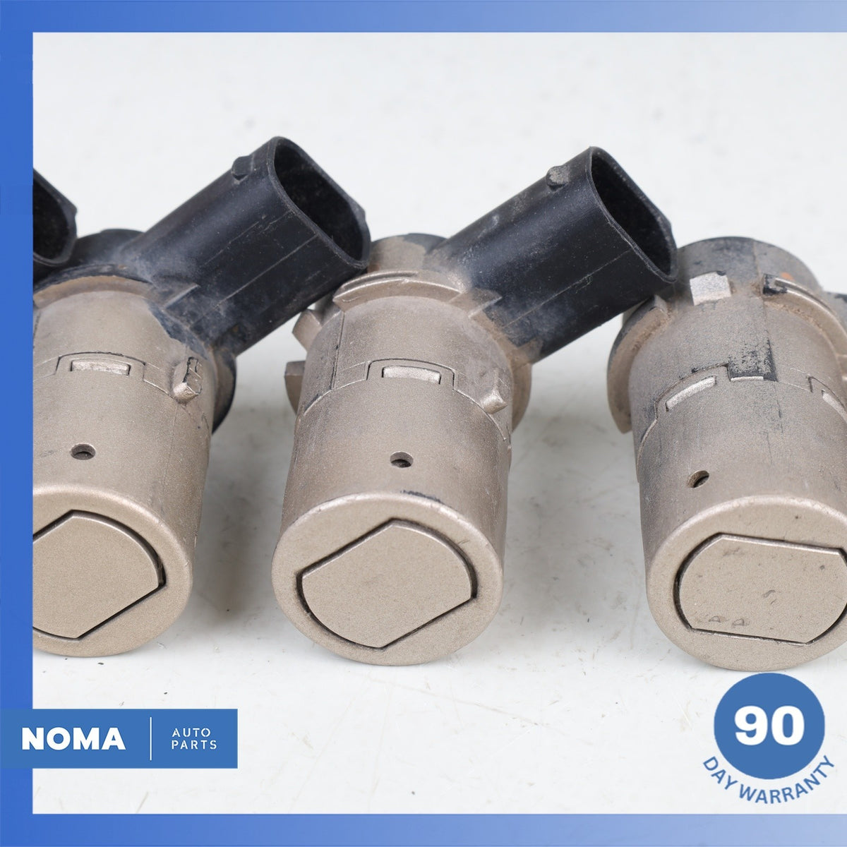 Jaguar X202 S-Type Bumper Parking Aid Sensor Set of 4 XR86401 OEM - photo 3