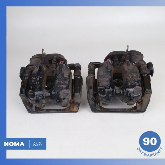 12-19 BMW F13 650i 640i M-Sport Rear Left & Right Side Brake Caliper Set OEM - photo 1