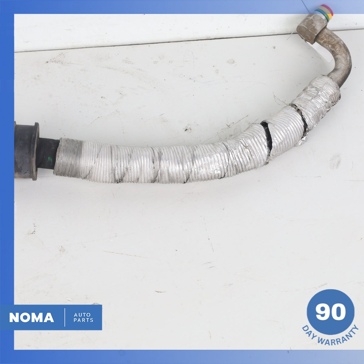 06-08 BMW E85 Z4 A/C AC Air Conditioning Hose Line OEM - photo 3