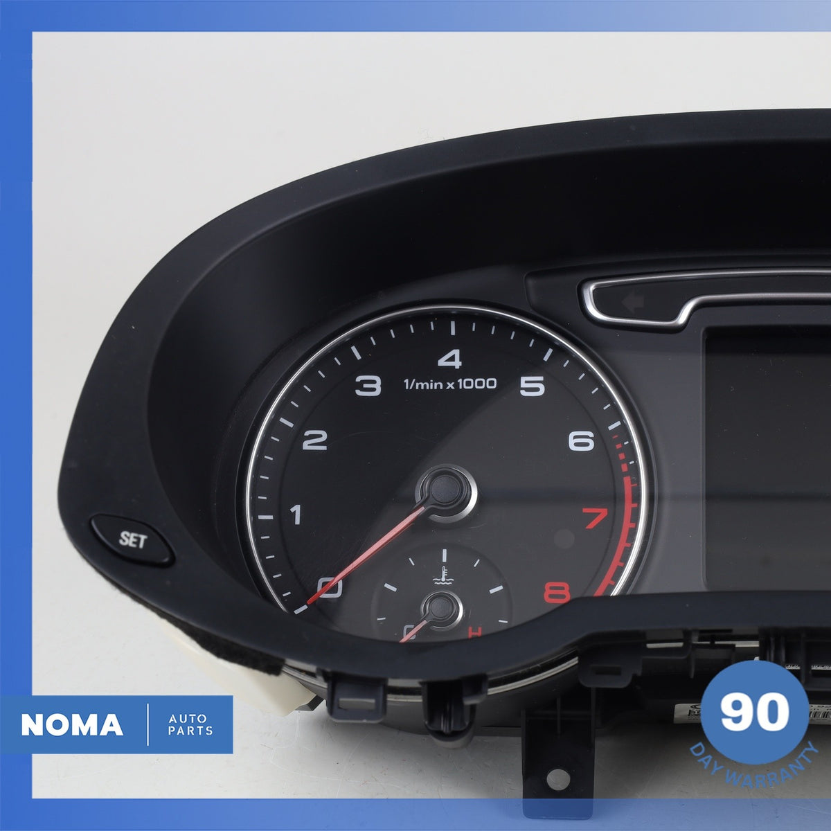 Audi 8U Q3 Instrument Cluster Speedometer 8U0920970 OEM - photo 4