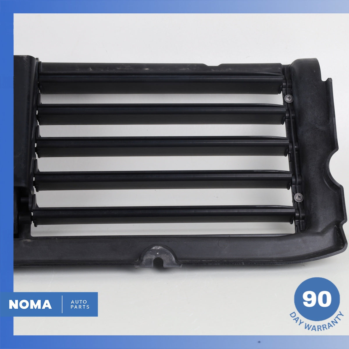 16-23 Jaguar X760 XE XF F-Pace Center Radiator Active Air Shutter Grille OEM - photo 10