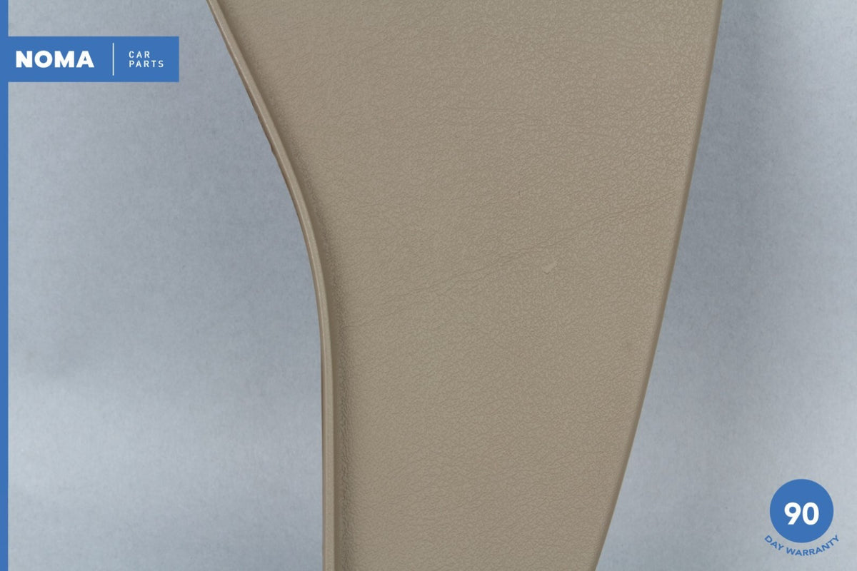 00-04 Jaguar S-Type X200 Left Driver Side Dashboard End Cover Trim Sable AEK OEM - photo 3