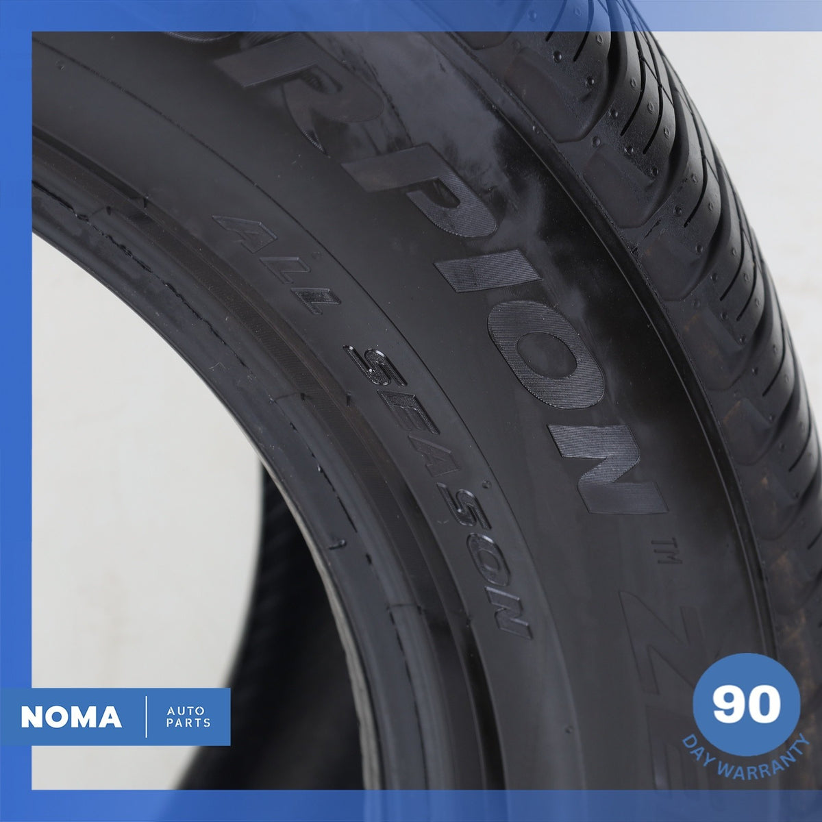 255/55R20 Pirelli Scorpion Zero All Season LR 255 55 20 110Y XL 7/32" Tire - photo 12