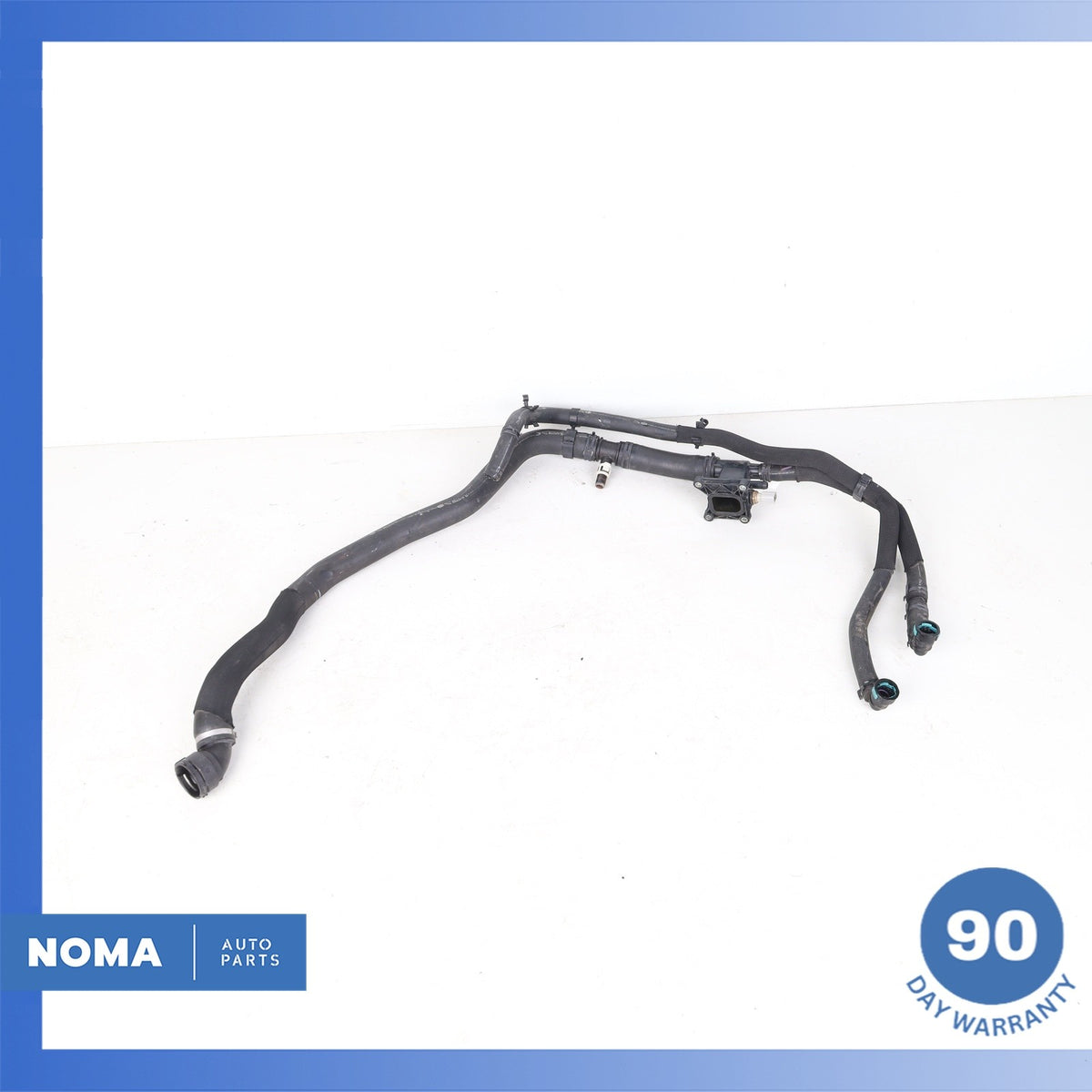 Jaguar X760 XE 2.0L Engine Motor Radiator Coolant Hose Tube CW938A582AB OEM - photo 1