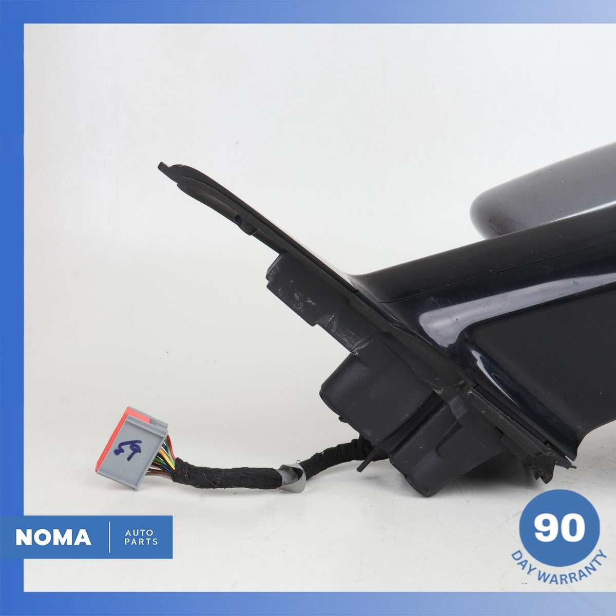 12-13 LR Range Rover Evoque L538 Left Side Rear View Mirror Assembly Gray OEM - photo 14