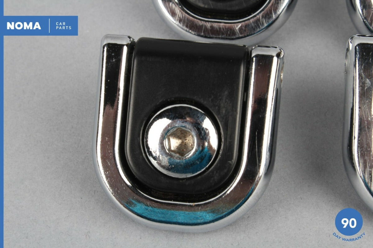 10-17 Land Rover Range Rover L322 Child Seat Anchor Cover Trim Set of 4 PVA OEM - photo 4
