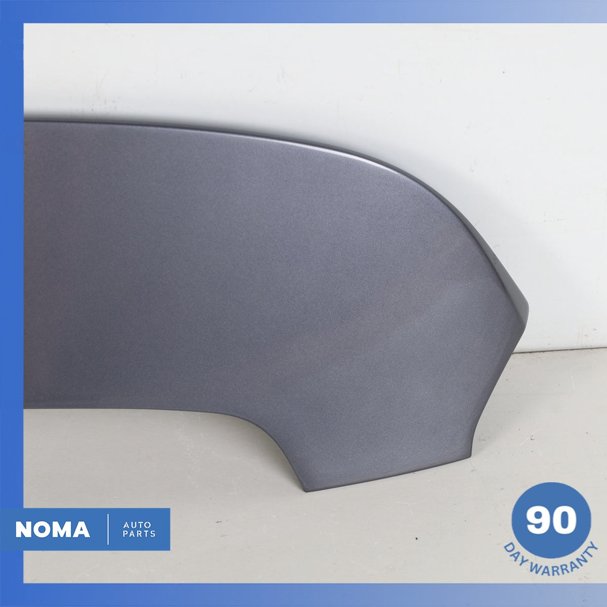 14-17 Lexus ZWA10 CT200h Rear Upper Spoiler Cover Panel Gray 76085-76904 OEM - photo 2