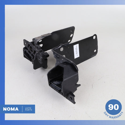 BMW E92 328i 325i 335i Left & Right Engine Radiator Mount Set OEM - photo 1