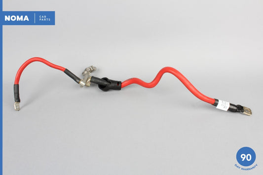 03-08 Jaguar S-Type X204 Battery Positive Plus Pole Cable YW4T14448AA OEM - photo 1