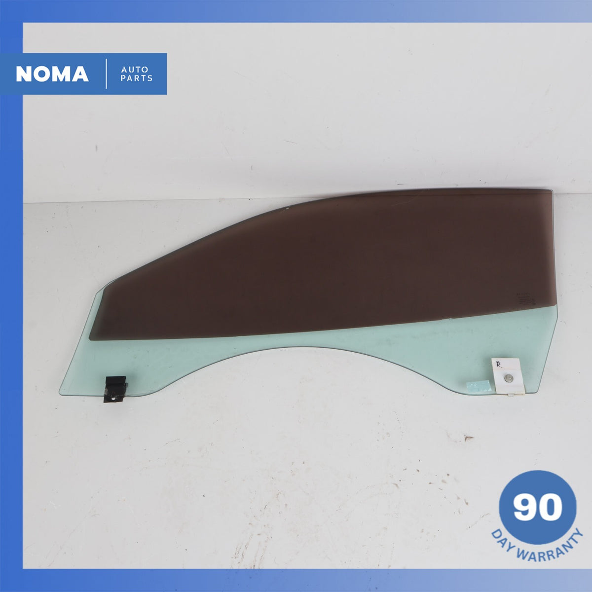 07-15 Jaguar X150 XK XKR XKR-S Front Right Passenger Side Door Window Glass OEM - photo 9