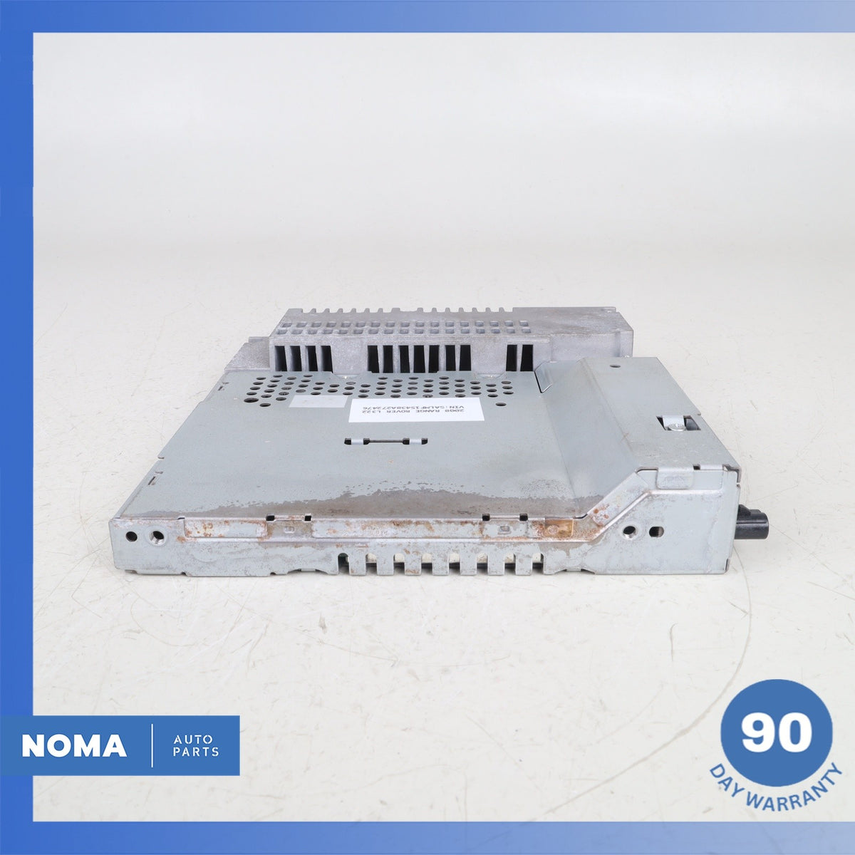 Land Rover Range Rover L322 AM FM CD Radio Player Tuner Receiver OEM - photo 3