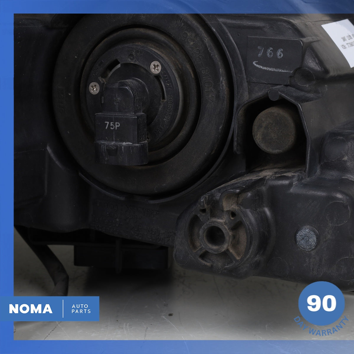 05-08 Lexus MHU33 RX400h RX330 AFS Xenon Adaptive Headlight Lamp Left OEM - photo 13