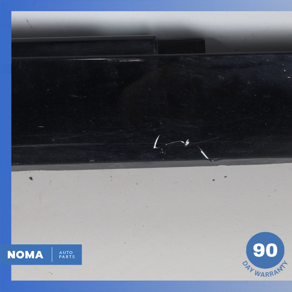 16-24 Jaguar X260 XF Right Side Skirt Rocker Molding Black T2H32257 OEM - photo 3