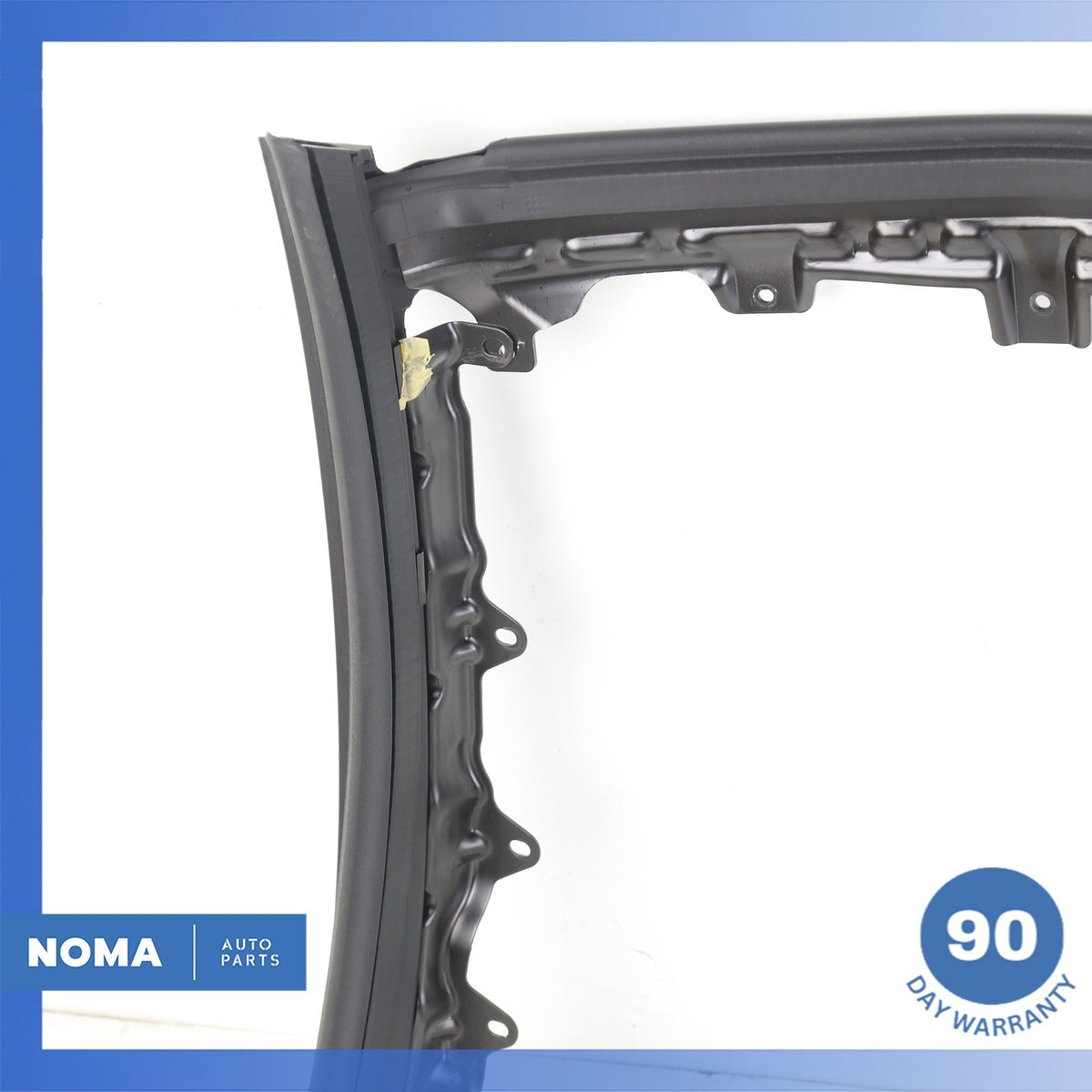 09-16 BMW E89 Z4 Convertible Hard Top Roof Frame Weatherstrip Rubber Seal OEM - photo 6