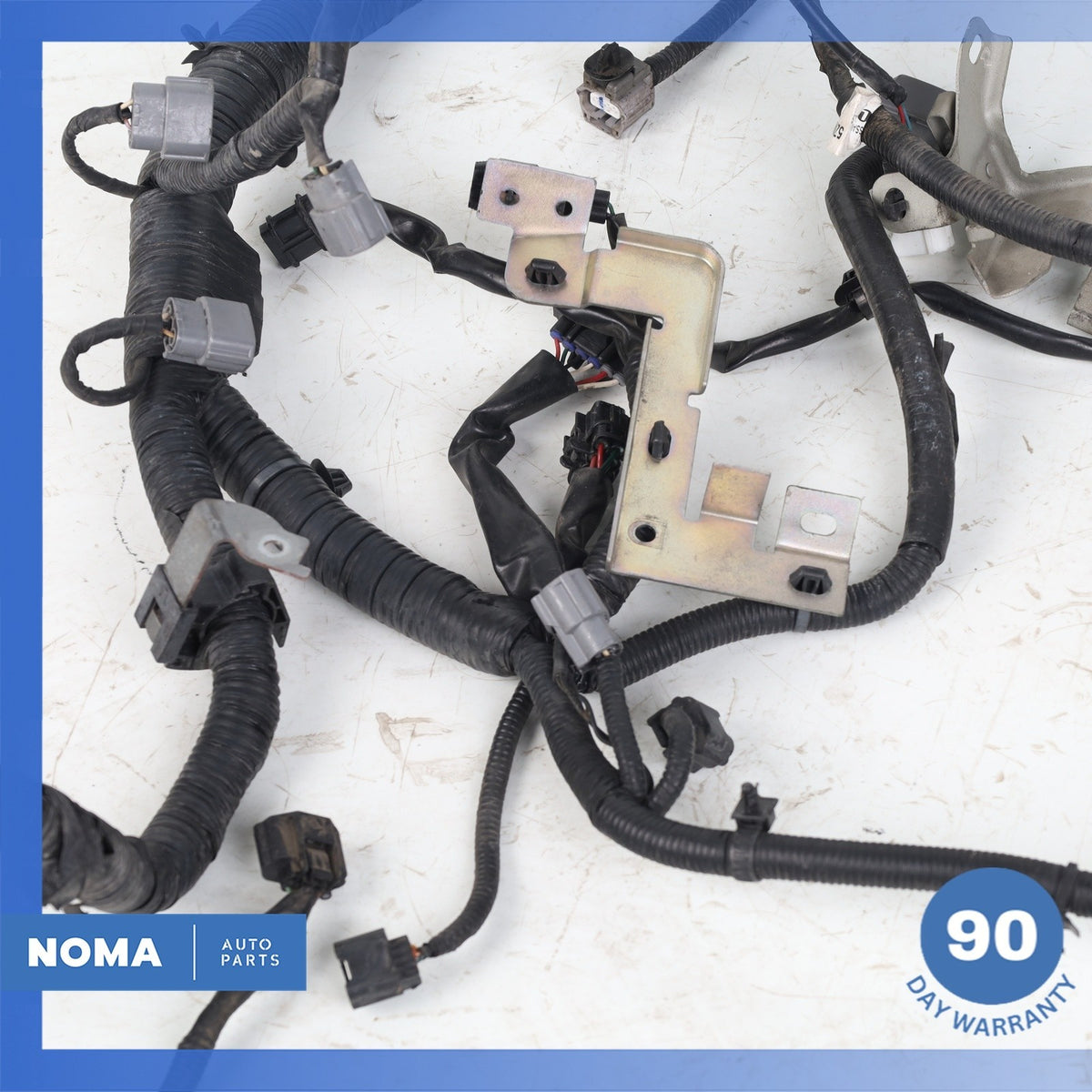 16-20 Infiniti Z62 QX80 5.6L Engine Motor Wiring Wire Harness 240115ZM0C OEM 82k - photo 14