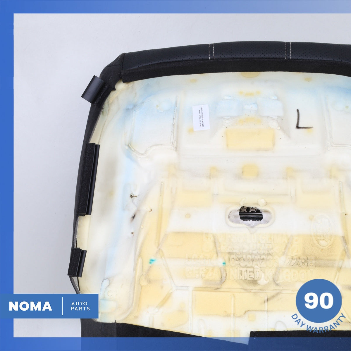 18-23 Range Rover L560 Velar Front Left Side Lower Bottom Seat Cushion OEM - photo 14