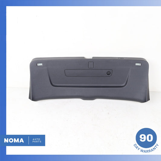 17-19 Audi 4M Q7 Trunk Boot Tailgate Lid Cover Panel Trim Black OEM - photo 1