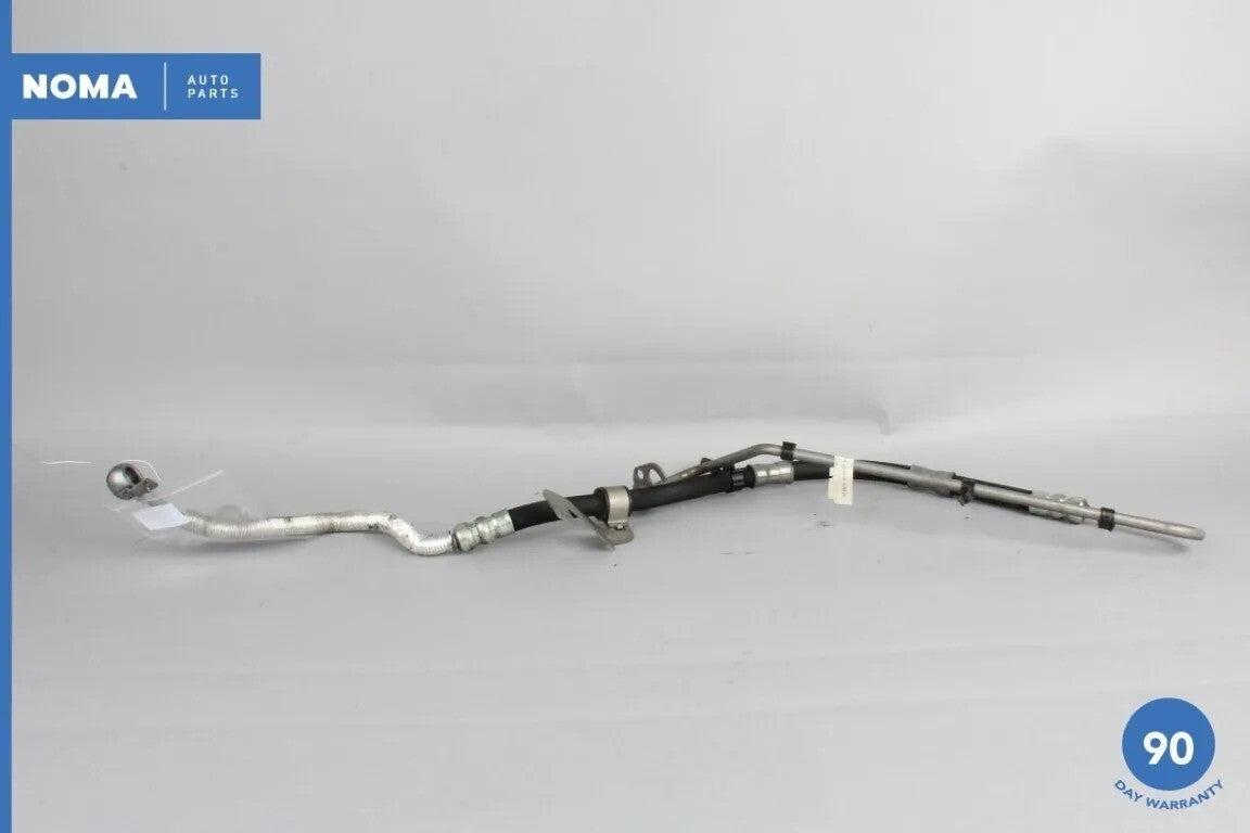 10-19 Jaguar X351 XJL XK XKR F-Type Power Steering Pressure Hose Line OEM - photo 6