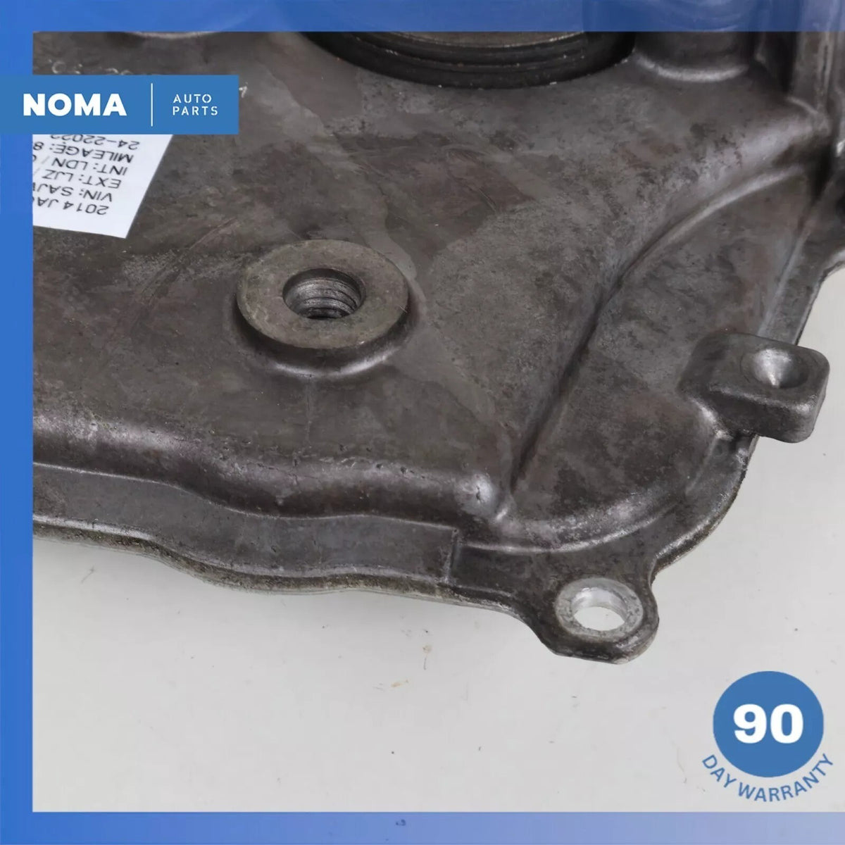 10-23 Jaguar X152 F-Type XJ Range Rover Left Side Engine Timing Chain Cover OEM - photo 6