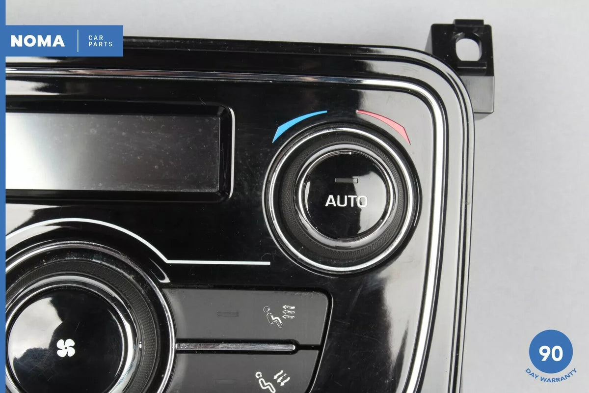 10-19 Jaguar X351 XJ XJR Rear Center Console A/C Climate Control Switch OEM - photo 5