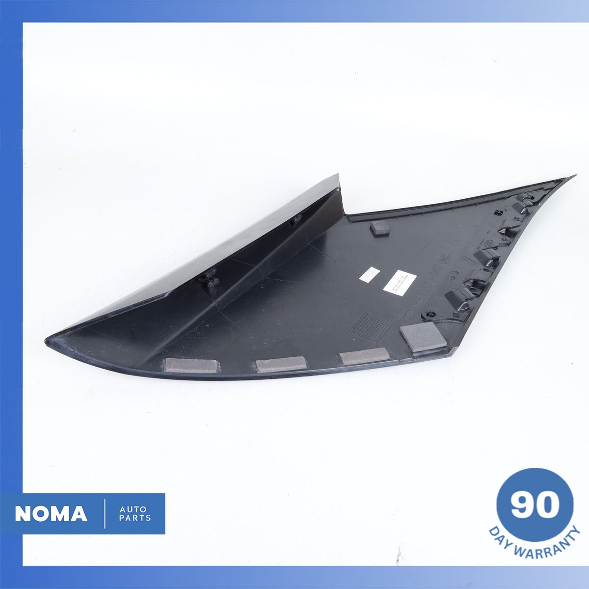 18-23 LR Range Rover L560 Velar Rear Left Side Exterior D-Pillar Molding OEM - photo 7
