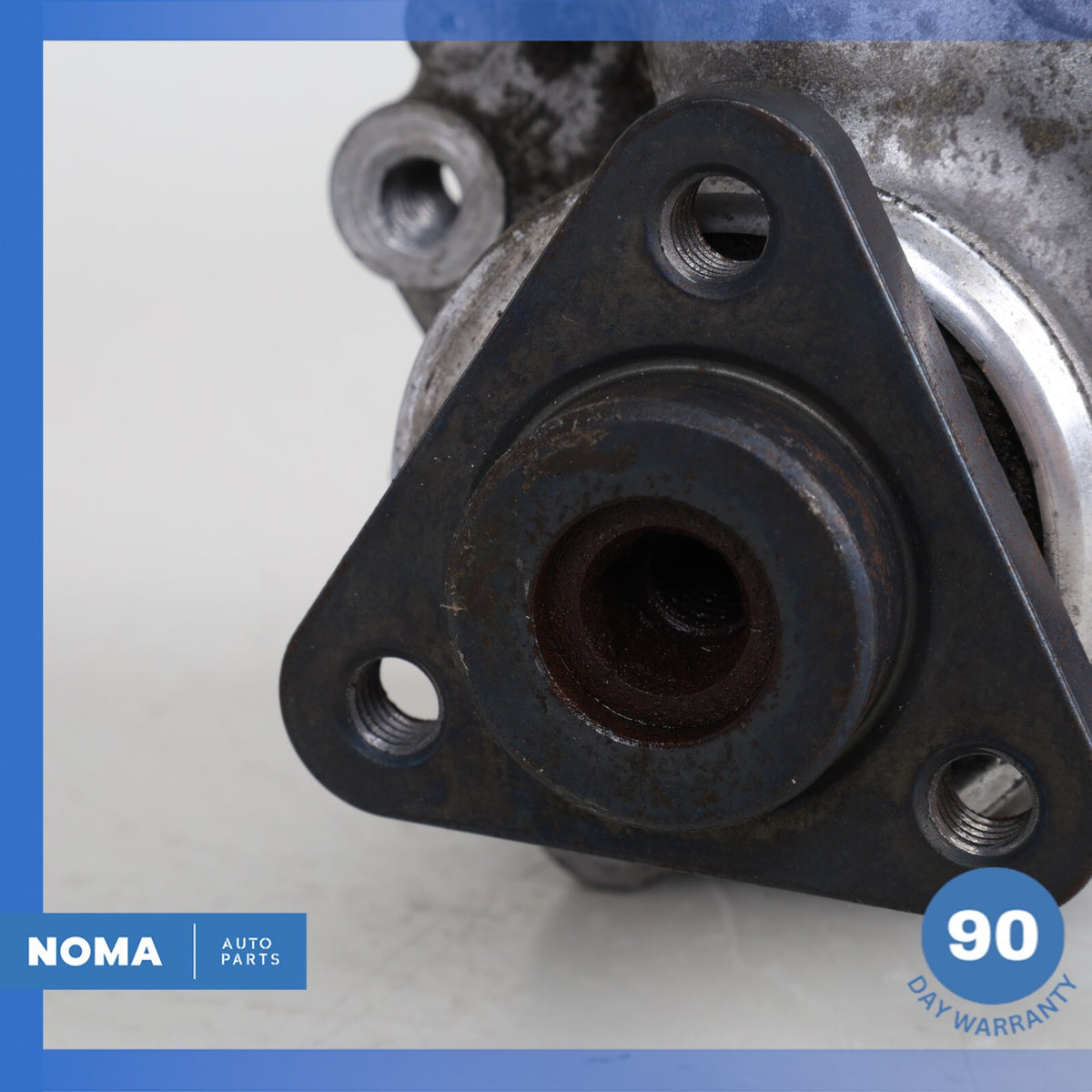 10-19 Jaguar X351 XJ 3.0L 5.0L Power Steering Pump Assembly 8W833A674AB OEM - photo 2
