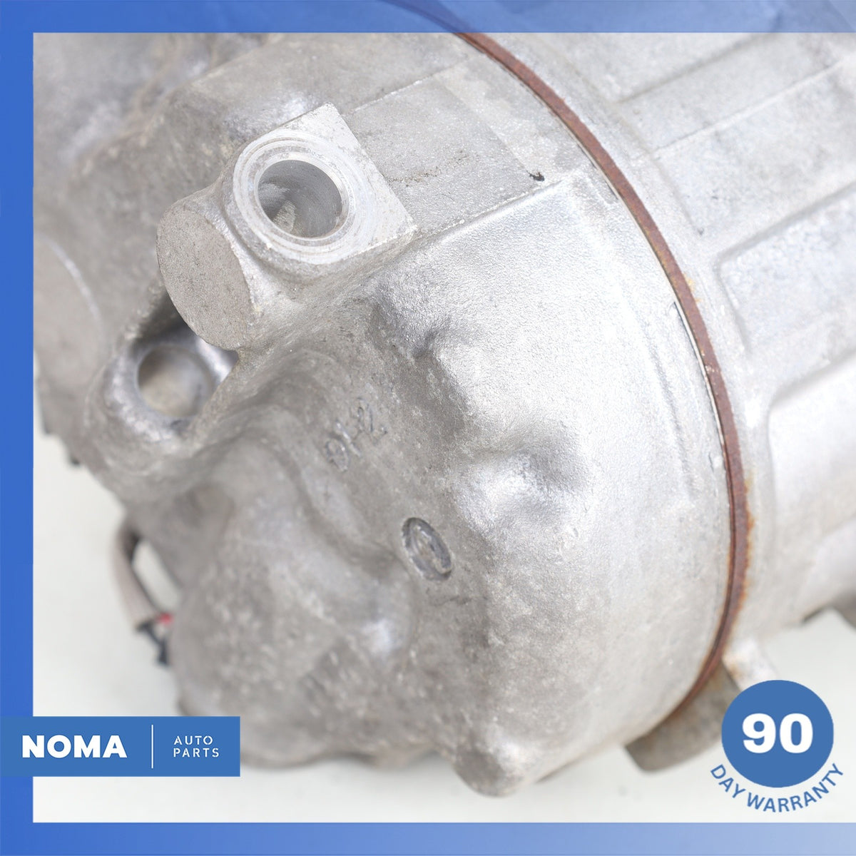 07-09 Jaguar X150 XK A/C AC Air Conditioning Compressor Clutch 6W9319D629AA OEM - photo 11