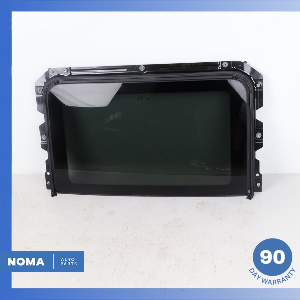 BMW F25 X3 Front Sunroof Sun Roof Glass Panel 54107293446 OEM - photo 1