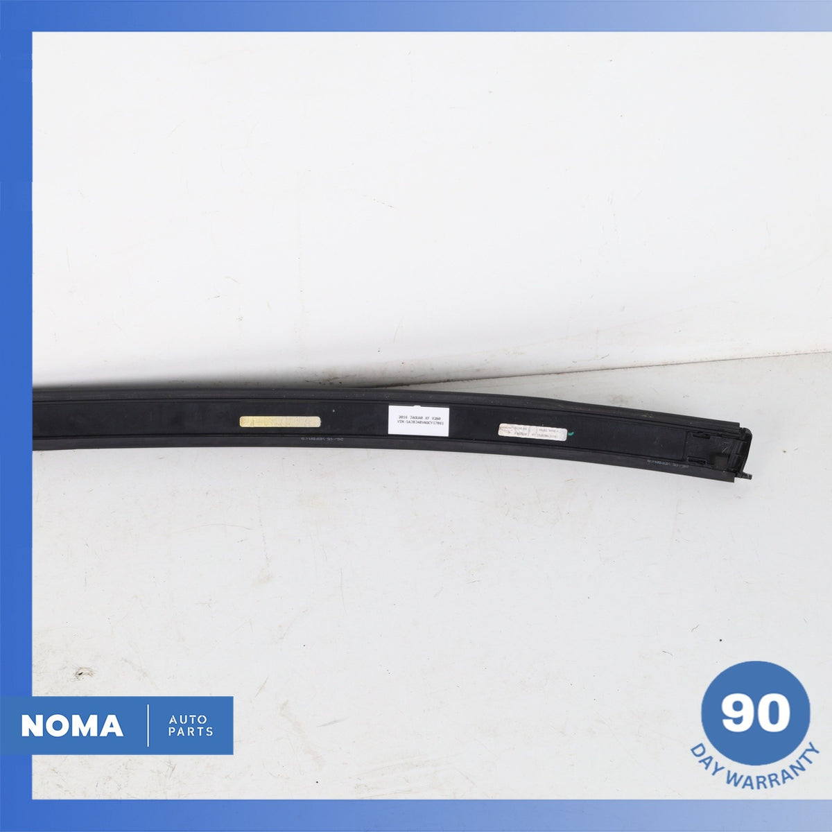 Jaguar X260 XF Left Driver Panorama Roof Molding GX63517C79BC OEM - photo 9
