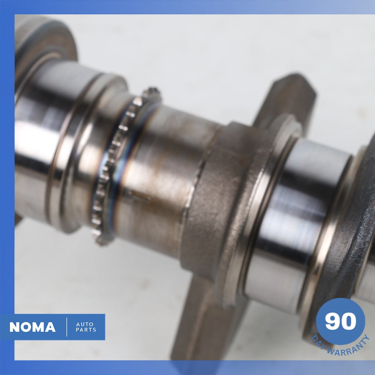 13-21 Jaguar X351 XJ L494 L405 AJ126S Engine Motor Crankshaft Crank Shaft OEM - photo 19