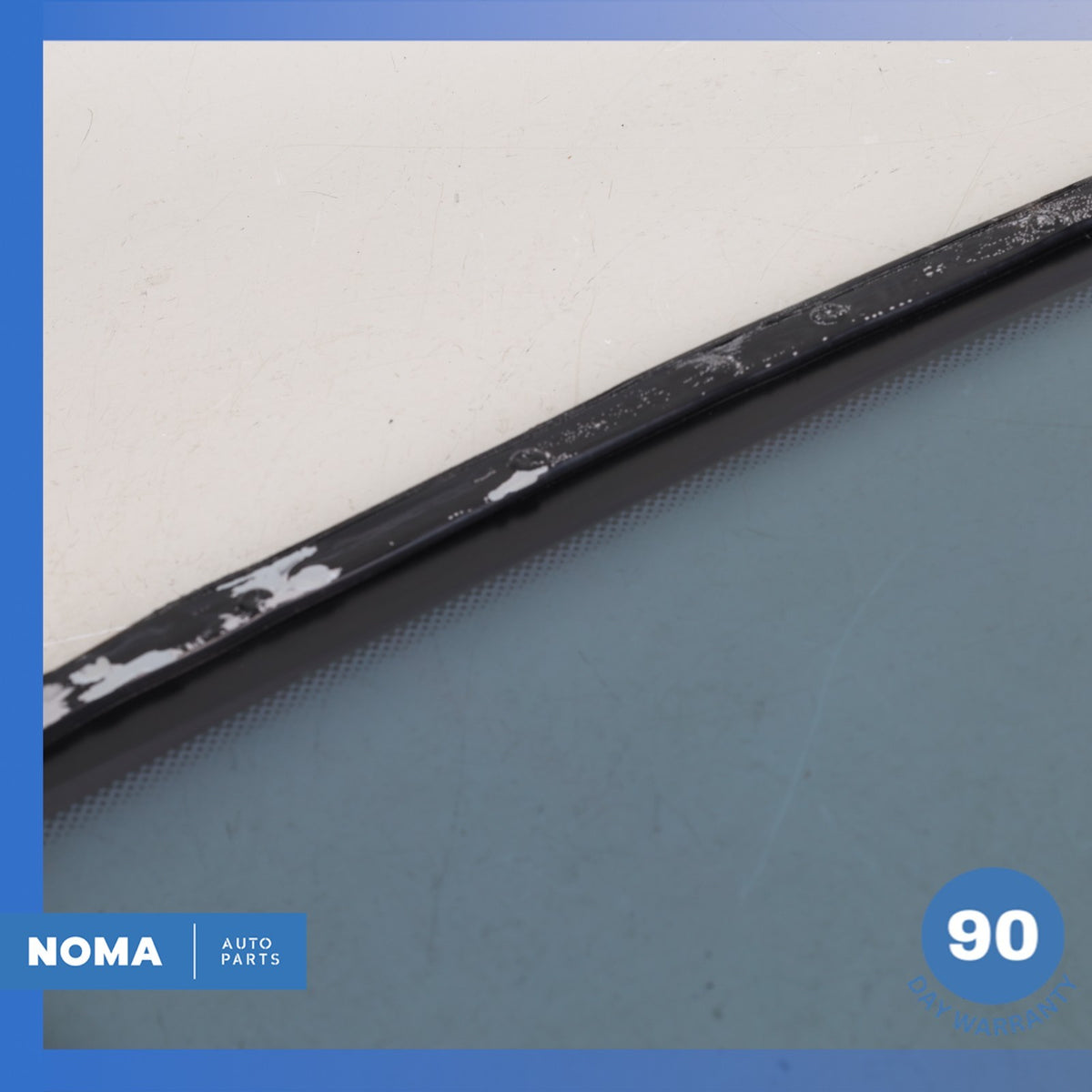 97-06 Jaguar X100 XKR XK8 Coupe Right Passenger Side Quarter Window Glass OEM - photo 10