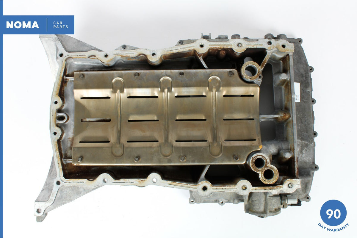 99-02 Jaguar XK8 X100 4.0L V8 Engine Motor Upper Oil Fluid Pan XW936706BE OEM - photo 8