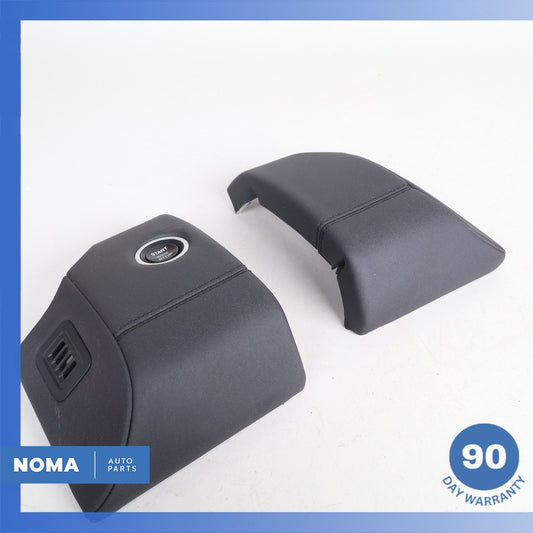 17-23 Land Rover L462 Discovery 5 Dashboard Trim Cover Bezel Set Black OEM - photo 1