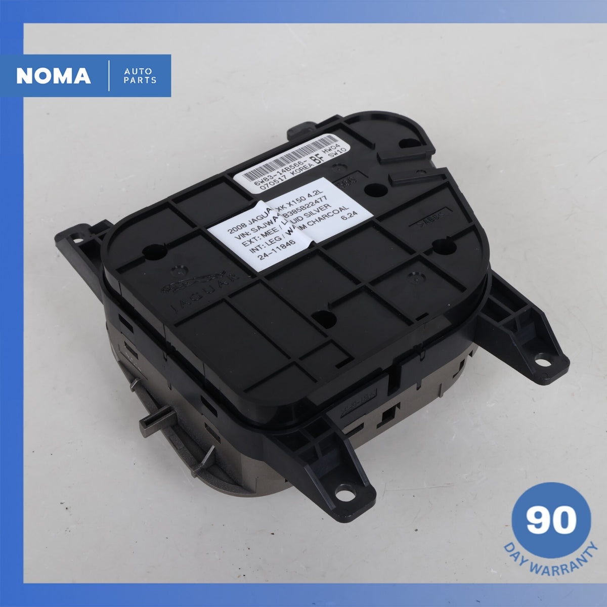 07-09 Jaguar X150 XK XKR Right Passenger Seat Control Memory Switch OEM - photo 6