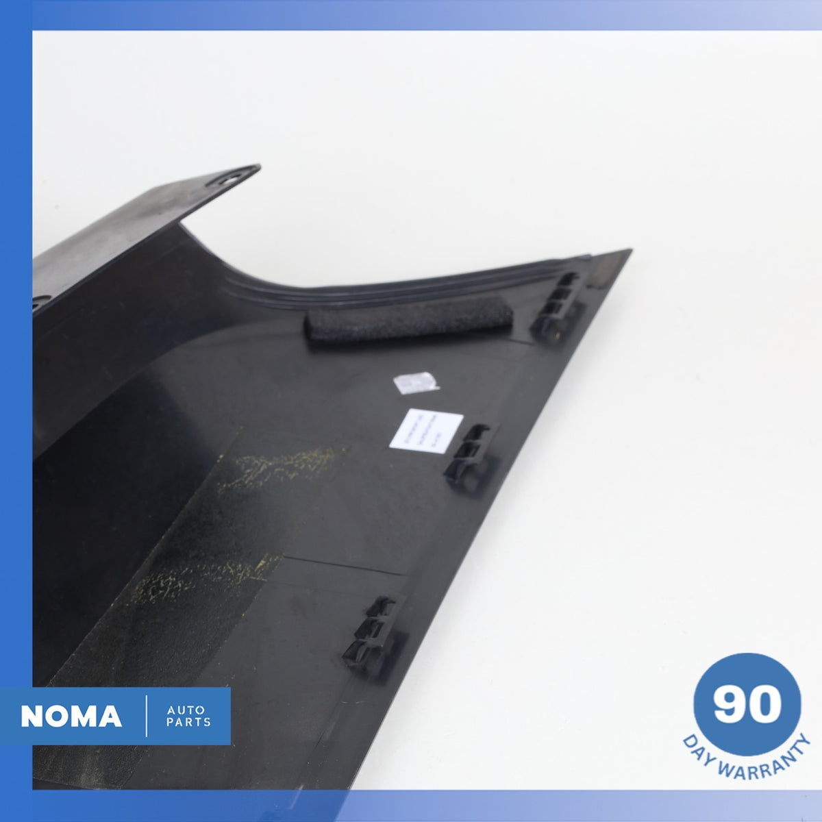 06-13 LR Range Rover Sport L320 Rear Left Side Exterior D-Pillar Molding OEM - photo 9