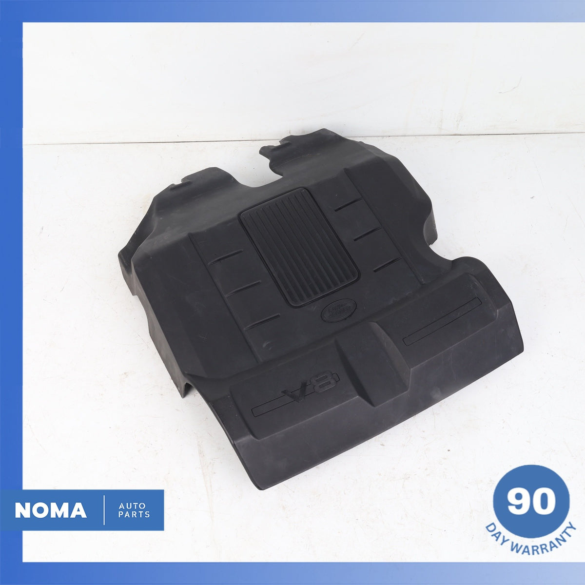 10-13 LR Range Rover Sport L320 Naturally Aspirated Engine Motor Plate Cover OEM - photo 1