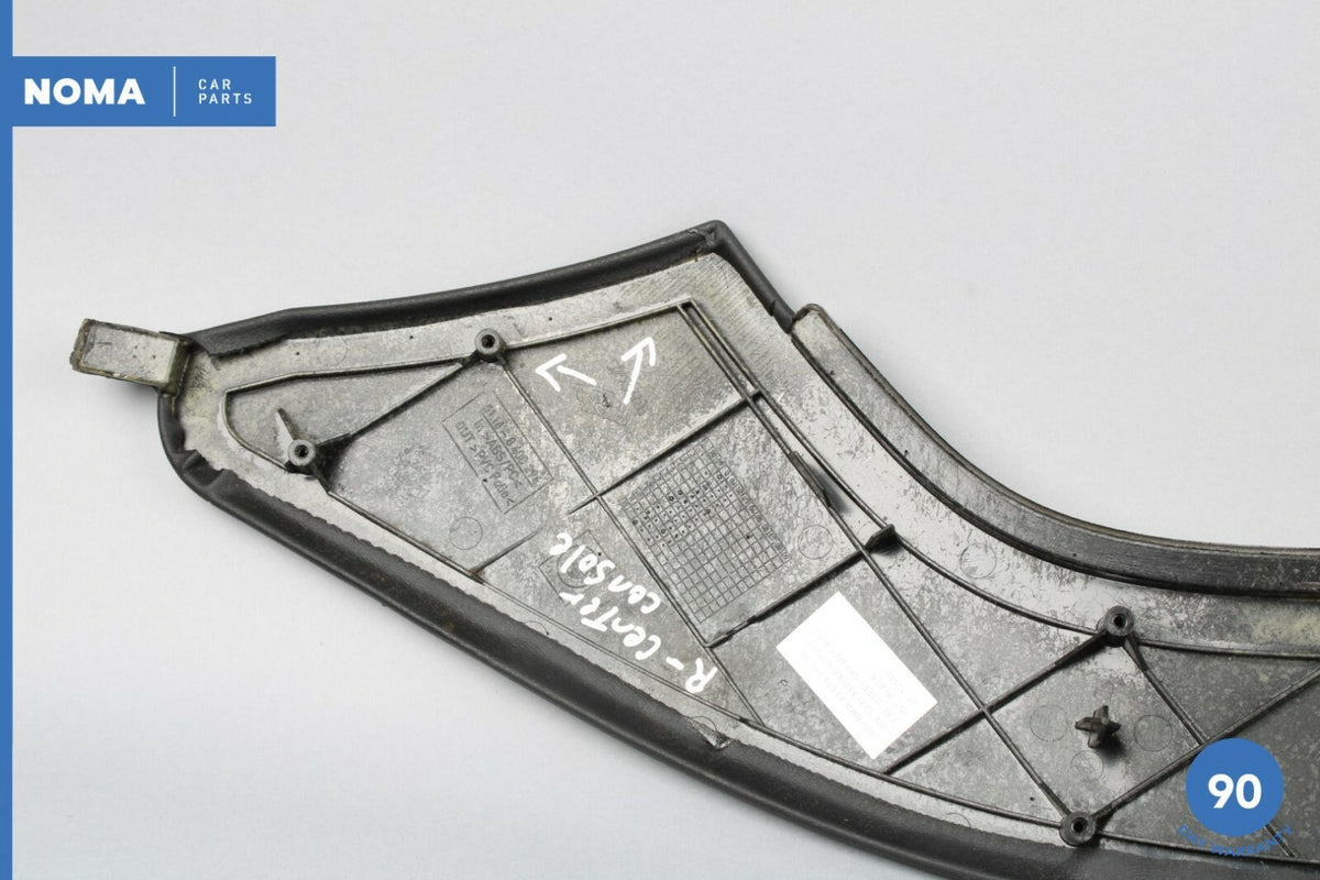 00-06 BMW X5 E53 Front Right Passenger Side Center Console Cover Panel Trim OEM - photo 6