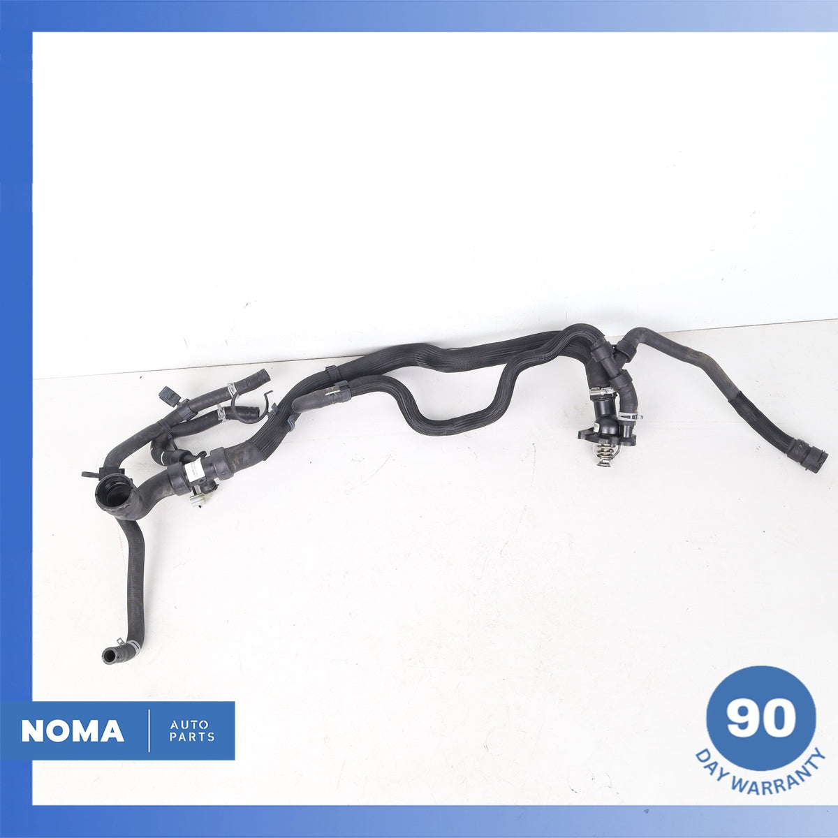 12-17 LR Range Rover Evoque L538 Engine Cooling Water Hose Set w/Thermostat OEM - photo 1