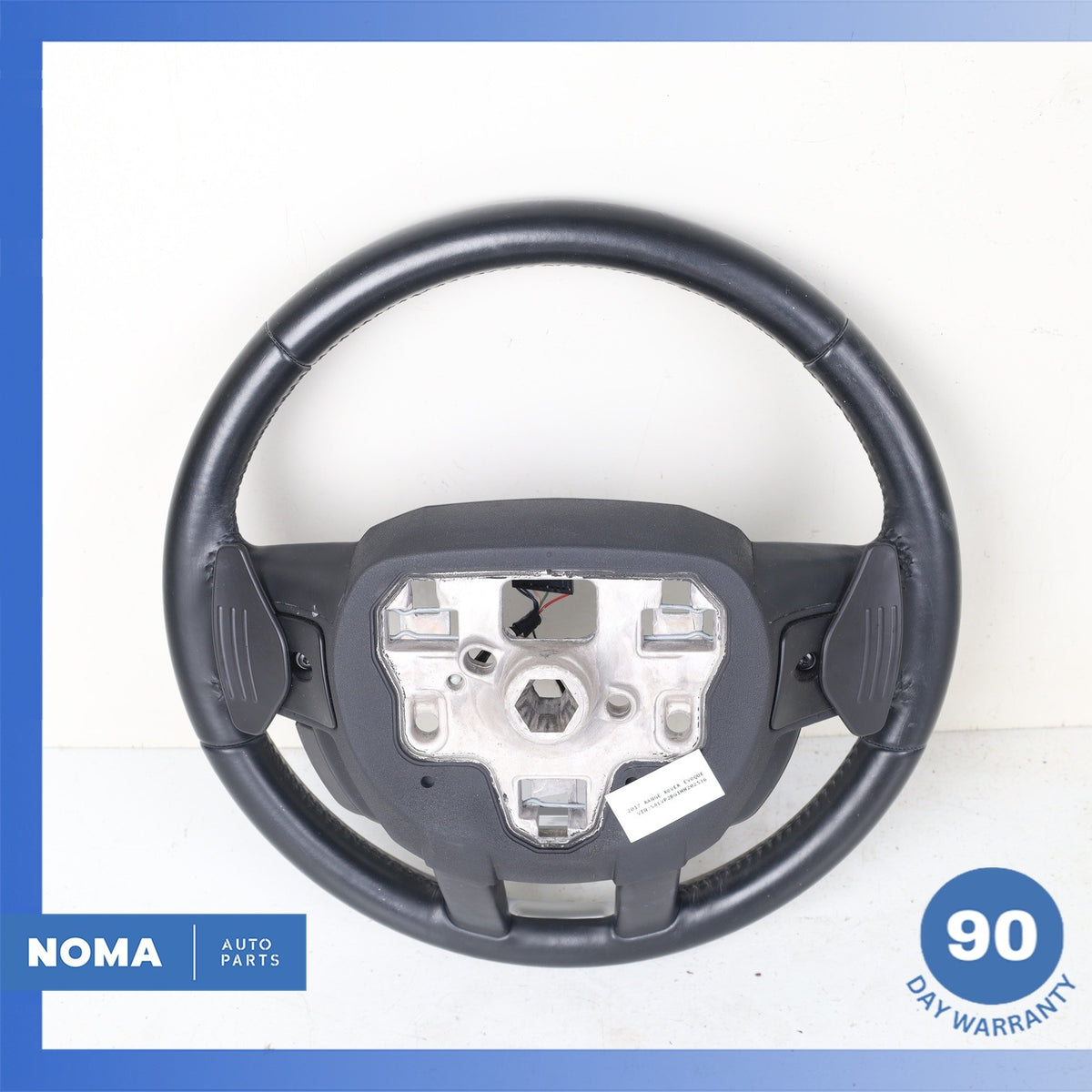 12-19 Land Rover Range Rover Evoque L538 Steering Wheel Black OEM - photo 11