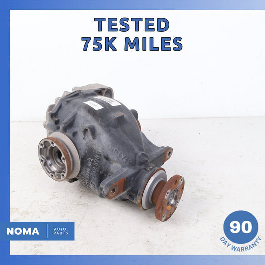 07-13 BMW E92 328i 128i RWD A/T Rear Differential Diff Axle Carrier 3.73 OEM 75k - photo 1