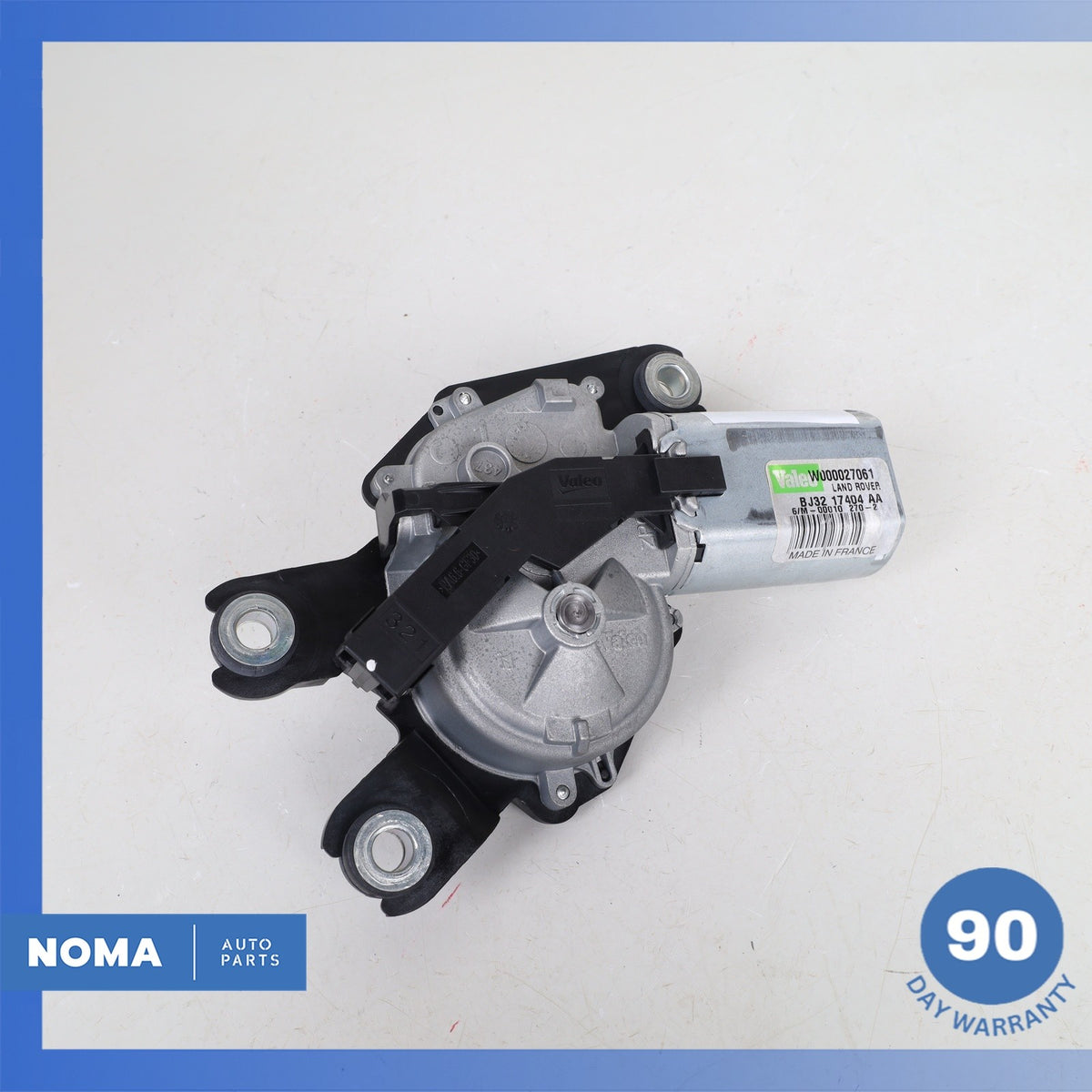 12-19 LR Range Rover Evoque L538 Rear Glass Windshield Wiper Motor OEM - photo 2