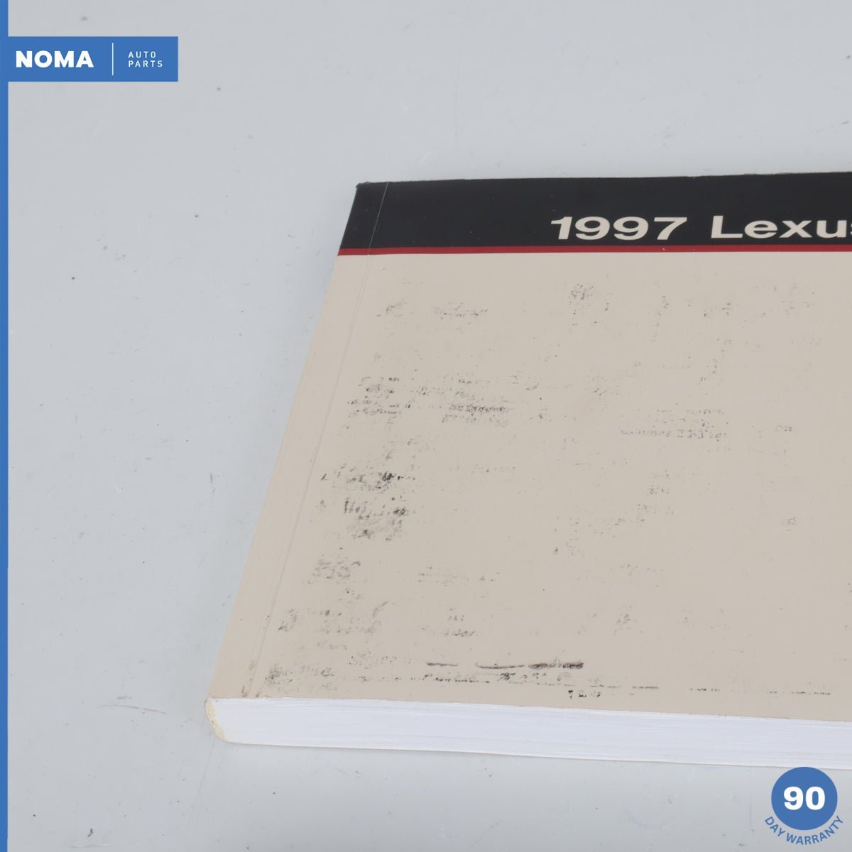 1997 Lexus LS400 XF20 Owner's Manual Hand Book w/ Care Books & Folder OEM - photo 7