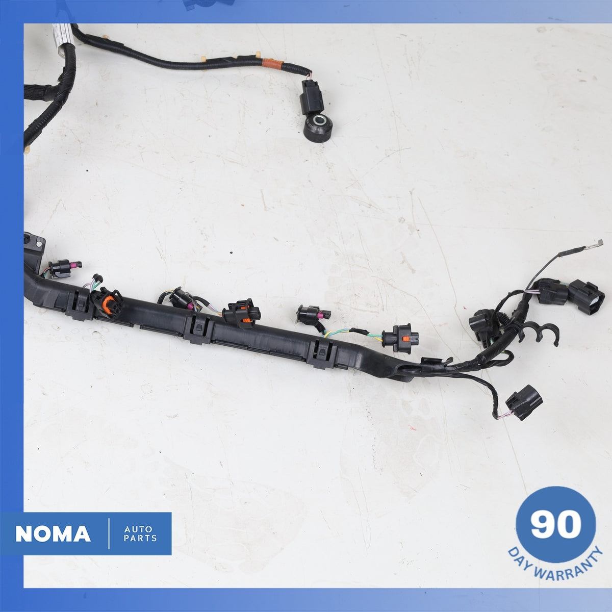 16-21 Jaguar X152 F-Type 3.0L S/C AWD Engine Motor Management Wire Harness OEM - photo 16