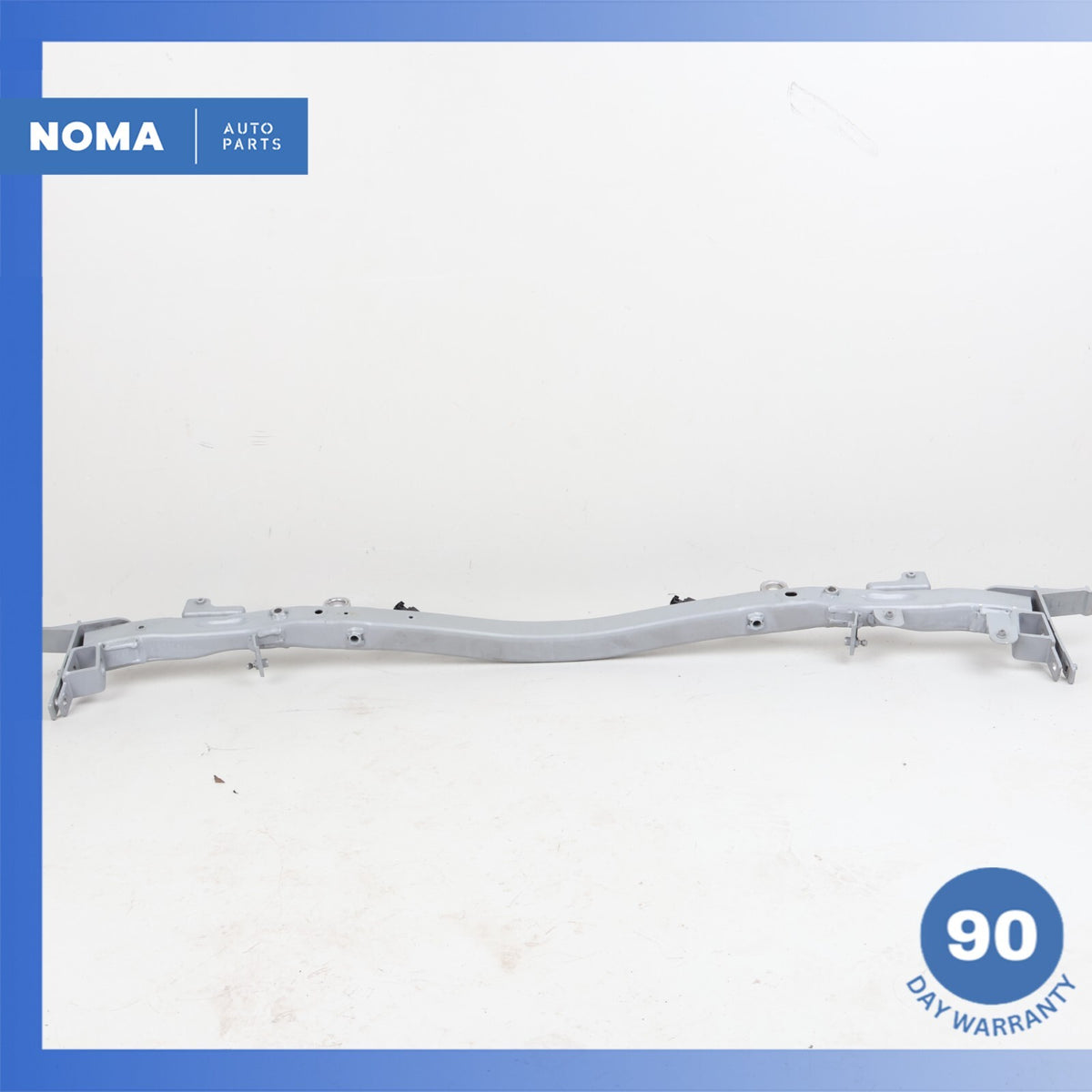 07-15 Jaguar X150 XK XKR Front Crossmember Upper Tie Brace Bar Liquid Silver OEM - photo 8