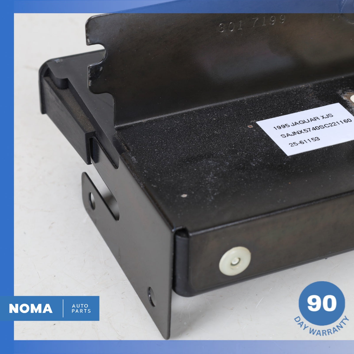 94-96 Jaguar XJS Series 3 Security Locking Module Computer Unit DPP105006 OEM - photo 8
