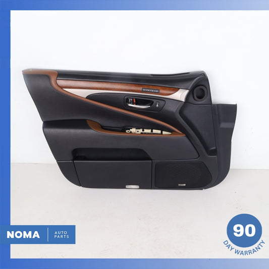 13-17 Lexus USF40 LS460 LS600h Front Left Driver Side Door Panel Trim Black OEM - photo 1