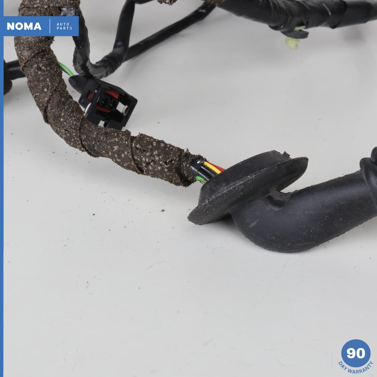 01-06 Jaguar XK8 X100 Front Right Side Door Wiring Harness LJE3190BA OEM - photo 3
