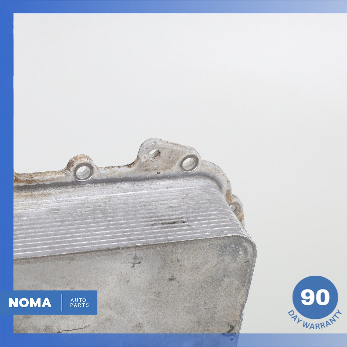 LR Range Rover Sport L494 5.0L Engine Oil Cooler Radiator 9W836A642AF OEM - photo 5